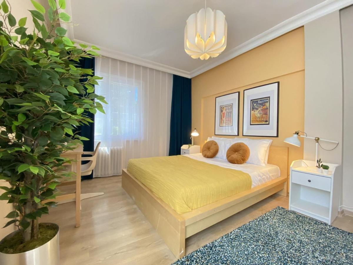 Appartement Chic Flat Near Shopping Malls In Sisli à Istambul Extérieur photo